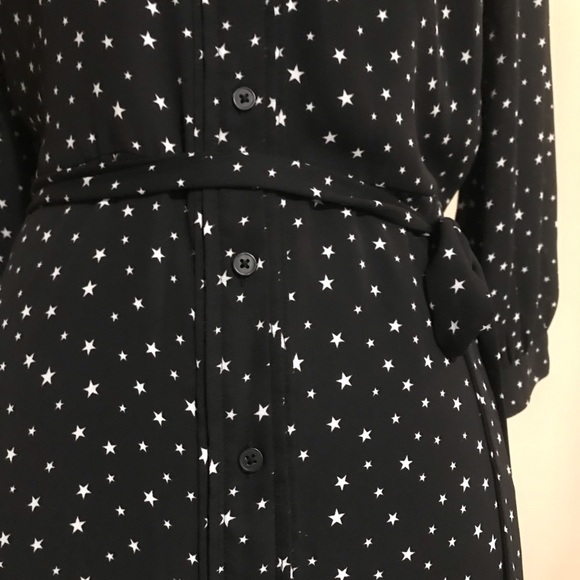 BANANA REPUBLIC STARS DRESS - Picture 7 of 14
